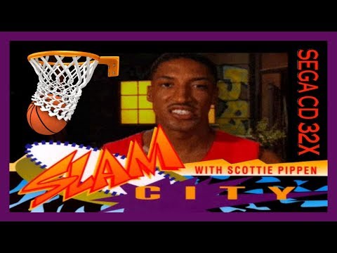 Slam City with Scottie Pippen sur Sega 32X
