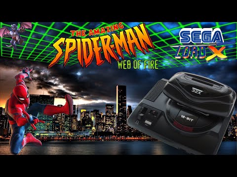 Image du jeu Spider-Man : Web of Fire sur Sega 32X