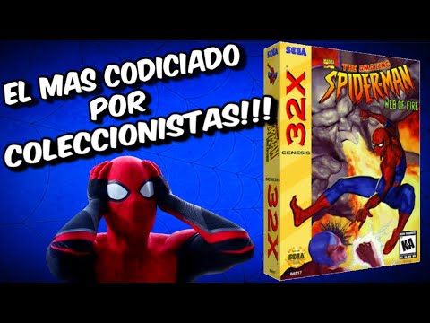Spider-Man : Web of Fire sur Sega 32X