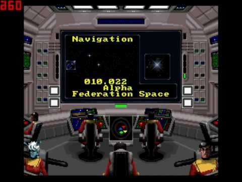 Screen de Star Trek : Starfleet Academy Starship Bridge Simulator sur 32X