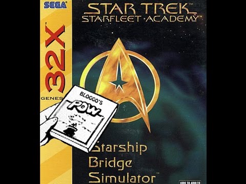 Star Trek : Starfleet Academy Starship Bridge Simulator sur Sega 32X