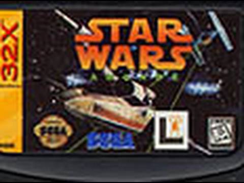 Star Wars Arcade sur Sega 32X