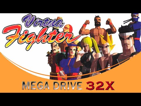 Virtua Fighter sur Sega 32X