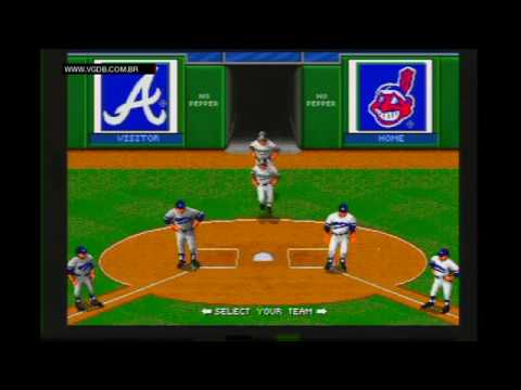 Screen de World Series Baseball Starring Deion Sanders sur 32X