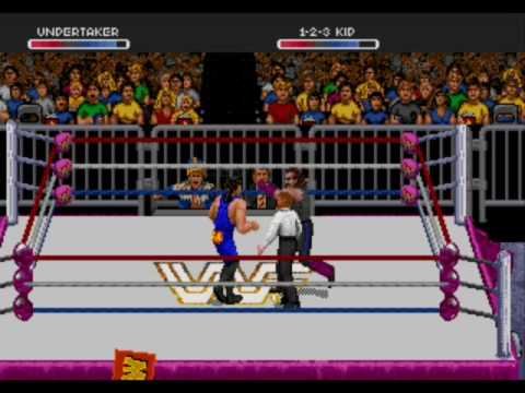 Image du jeu WWF Raw sur Sega 32X