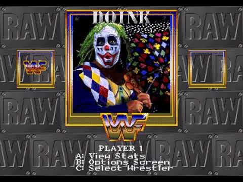 Screen de WWF Raw sur 32X