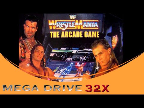 Photo de WWF WrestleMania : The Arcade Game sur 32X