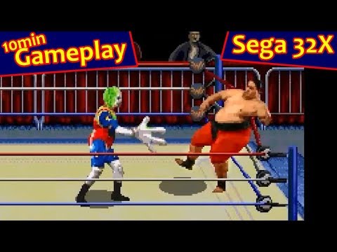 WWF WrestleMania : The Arcade Game sur Sega 32X