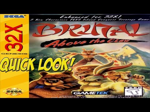 Brutal : Above the Claw sur Sega 32X