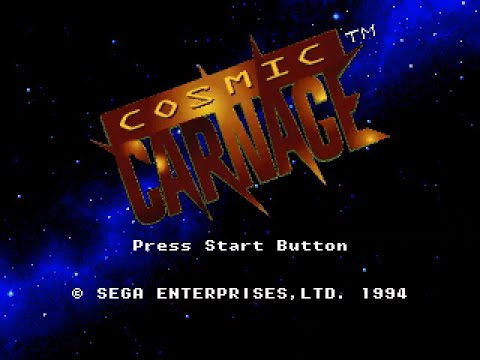 Image du jeu Cosmic Carnage sur Sega 32X