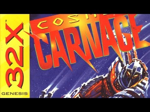 Cosmic Carnage sur Sega 32X