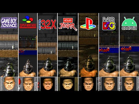 Doom sur Sega 32X