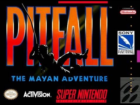 Screen de Pitfall: The Mayan Adventure sur Super Nintendo