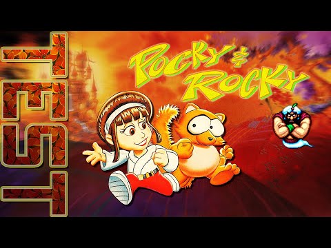 Screen de Pocky & Rocky sur Super Nintendo