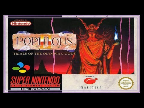 Image du jeu Populous II: Trials of the Olympian Gods sur Super Nintendo