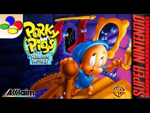 Image de Porky Pig's Haunted Holiday sur Super Nintendo
