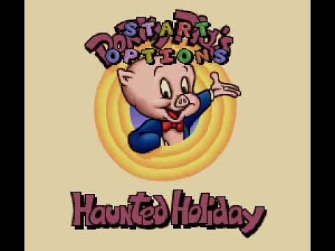 Aperçu du jeu Porky Pig's Haunted Holiday sur Super Nintendo