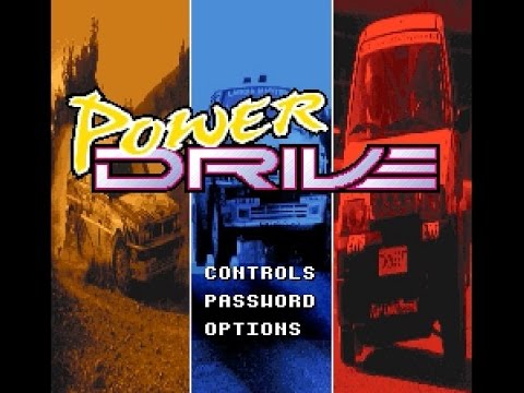 Image de Power Drive sur Super Nintendo