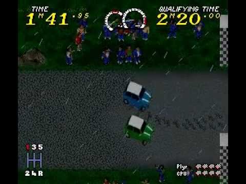 Aperçu du jeu Power Drive sur Super Nintendo