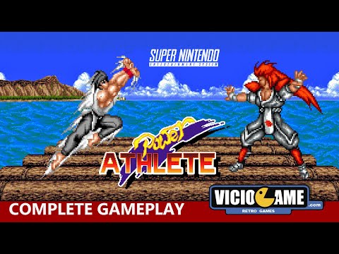 Screen de Power Moves sur Super Nintendo