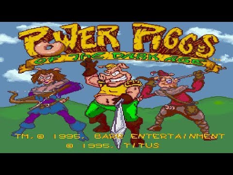 Image du jeu Power Piggs of the Dark Age sur Super Nintendo