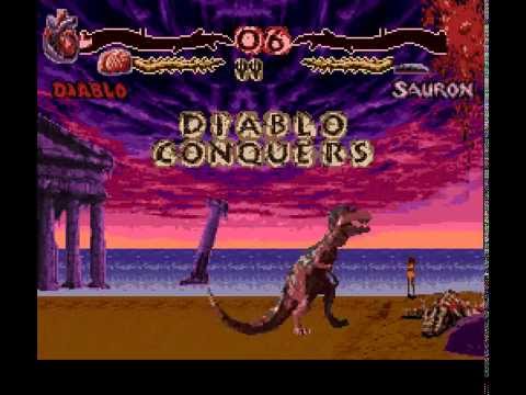Image de Primal Rage sur Super Nintendo
