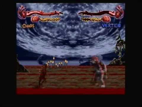 Aperçu du jeu Primal Rage sur Super Nintendo