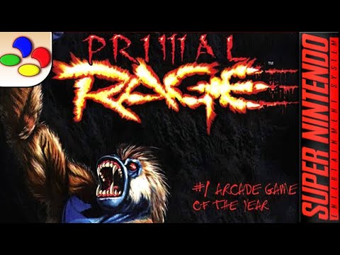Capture de Primal Rage sur Super Nintendo