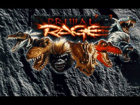 Illustration vidéo de Primal Rage sur Super Nintendo