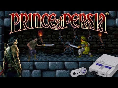 Prince of Persia sur Super Nintendo