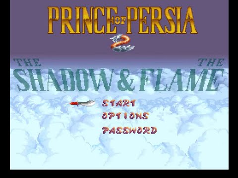 Photo de Prince of Persia 2: The Shadow and the Flame sur Super Nintendo