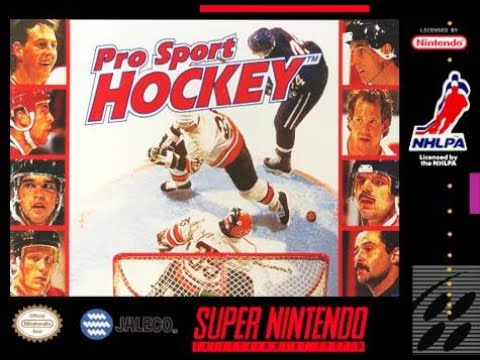 Photo de Pro Sport Hockey sur Super Nintendo