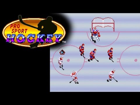 Image du jeu Pro Sport Hockey sur Super Nintendo