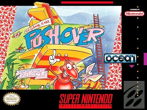 Image du jeu Pushover sur Super Nintendo