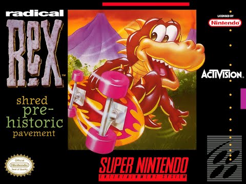 Aperçu du jeu Radical Rex sur Super Nintendo