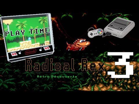 Capture de Radical Rex sur Super Nintendo