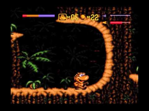 Illustration vidéo de Radical Rex sur Super Nintendo