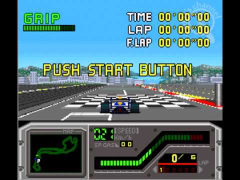 Redline F-1 Racer sur Super Nintendo