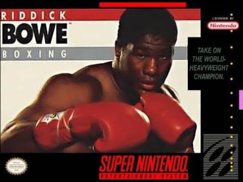 Photo de Riddick Bowe Boxing sur Super Nintendo