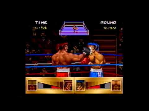Image du jeu Riddick Bowe Boxing sur Super Nintendo