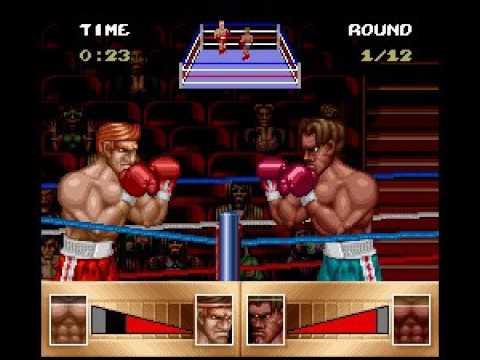 Screen de Riddick Bowe Boxing sur Super Nintendo