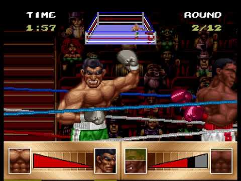 Riddick Bowe Boxing sur Super Nintendo