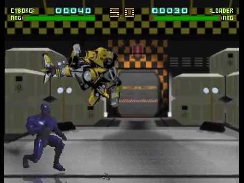 Screen de Rise of the Robots sur Super Nintendo