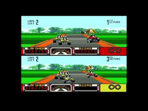 Image du jeu Road Riot 4WD sur Super Nintendo