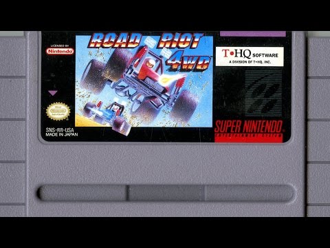 Road Riot 4WD sur Super Nintendo