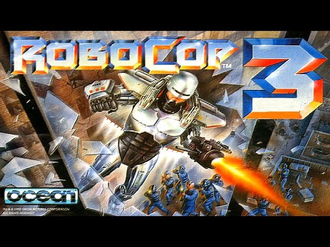 Capture de RoboCop 3 sur Super Nintendo