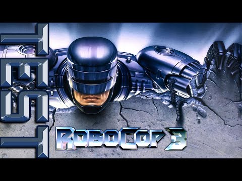 Scène de jeu de RoboCop 3 sur Super Nintendo