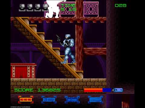Illustration vidéo de RoboCop 3 sur Super Nintendo