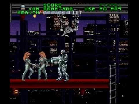 Aperçu du jeu RoboCop Versus The Terminator sur Super Nintendo