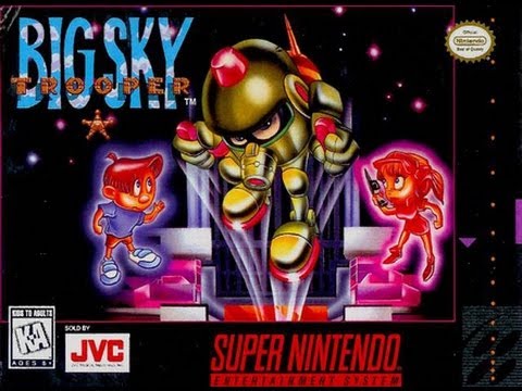 Image du jeu Big Sky Trooper sur Super Nintendo